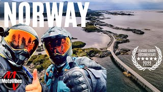 EPIC MOTORCYCLE TRIP IN NORWAY  FULL FILM  // KTM 1290 Super Adventure S & R