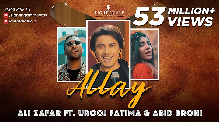 Allay (Munja Mar Wara) | Ali Zafar ft. Urooj Fatim...