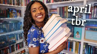 A CHAOTIC APRIL TBR | BOOKS I WANT TO READ THIS MONTH