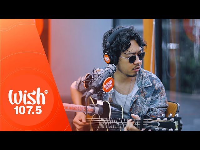 Pamungkas performs A Day That Feels Better LIVE on Wish 107.5 Bus class=