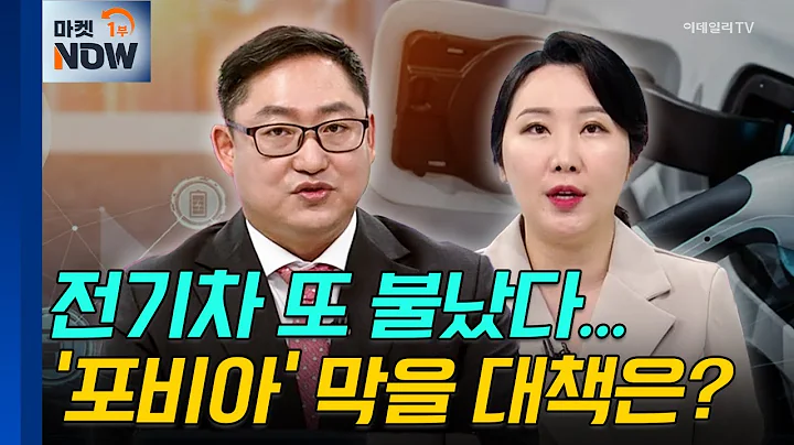 전기차 화재 | LG화학, 이닉스 | Market Now (20241011)