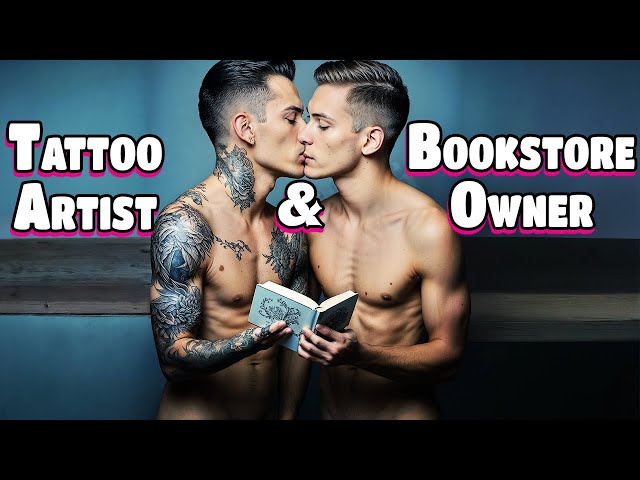 A Straight Book Store Owner Fell in Love with the Street’s Hottest Tattoo Artist | Jimmo Boys Love class=