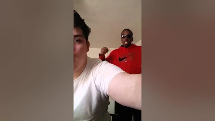 Matt and austin dancing to fallout boys
