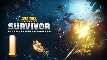 ✅ Deep Rock Galactic：Survivor / Gameplay Walkthrough / Part 1