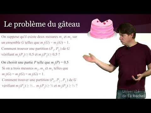 Introduction à la théorie de la mesure - Lebesgue # 1