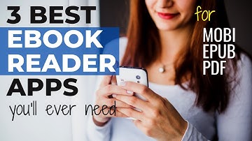 3 Best eBook Reader Apps for Android (FREE)