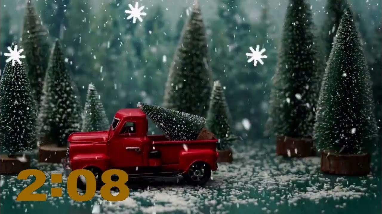 New 5 Minute Christmas Timer with Music 2023 Christmas Timer with