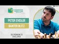 Banter Blitz with GM Peter Svidler