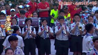 1070422藍色動感樂團大甲媽回鑾遶境表演