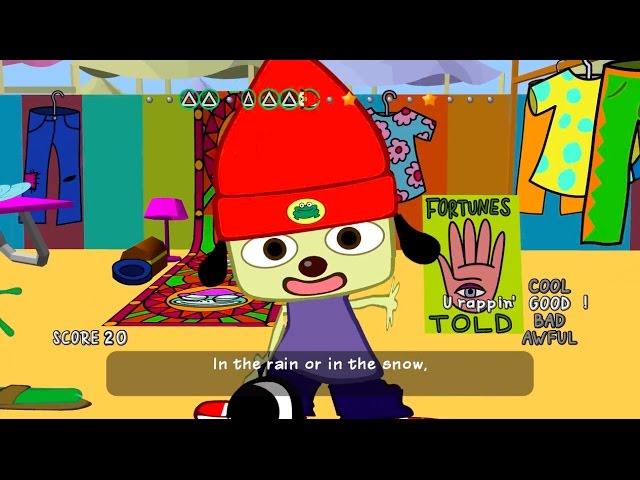 PaRappa the Rapper Remastered (2017), PS4 Game