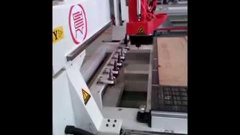 4TH AXIS ROTARY ASSEMBLY, ATC Machine, Automatic Tool Length Calibration