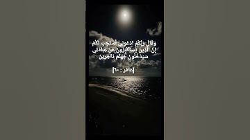 #المصحف #quran #قرآن #غافر #تلاوة #تلاوة_خاشعة #ترتيل #اكسبلور #trend #لايك #راحة_نفسية #ترند #video