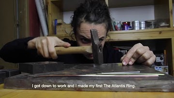 Atlantis Ring: handmade elaboration at The MeriTomasa
