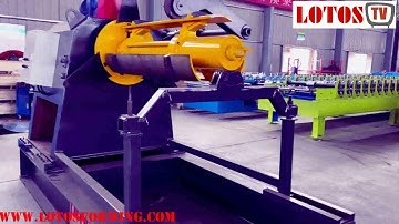 Hydraulic Decoiler | Motorized Decoiler | Single /Double Head Uncoiler