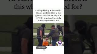 ICE Arrest in Illinois Sparks DebateICE
