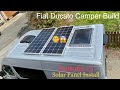 Fiat Ducato Camper Build _ Episode 13 _ Solar Panel Install