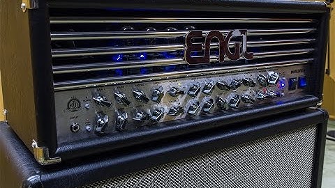 ENGL Invader II channel 3 - Metal Clip