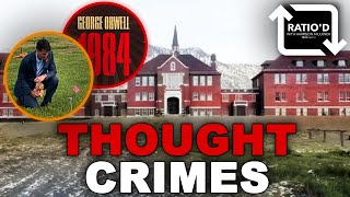 Thought Crimes to be made ILLEGAL in Canada