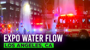 Expo Water Flow | LOS ANGELES, CA
