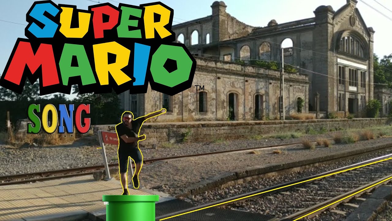 Super Mario Bros -(Theme Song) - YouTube