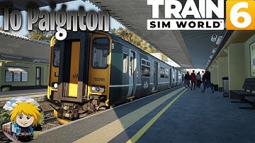 Met de Class 150 naar Paignton!! - Train Sim World 6