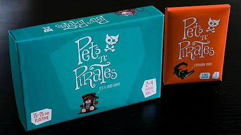 Pets 'n Pirates Kickstarter Preview