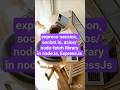 express-session, socket.io, and axios/node-fetch #NodeJS #ExpressJS #Libraries #Development