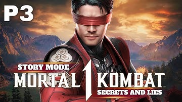 MORTAL KOMBAT 1 STORY MODE Walkthrough Gameplay Part 3 - SECRETS AND LIES