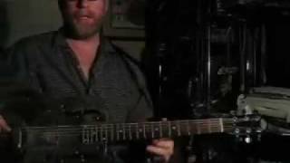 Video thumbnail of "RL Burnside skinny woman lesson by Bluesboy Jag"