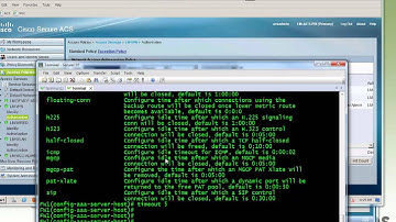 LabMinutes# SEC0096 - Cisco ACS 5.4 AnyConnect VPN RADIUS Authentication and Authorization