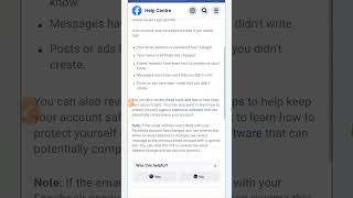 How to Recover Facebook Account Without Email and Phone Number Viral Short Video