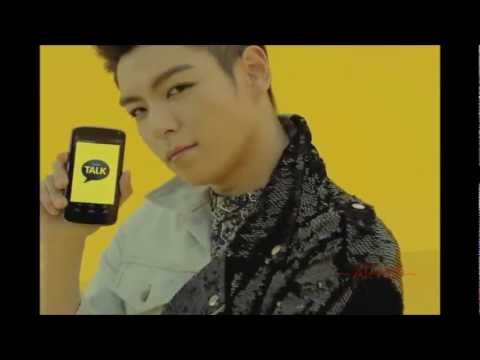 [COMERCIAL] 2013/03/28 BIGBANG KAKAO Talk TVC + Making (Detrás de cámaras)