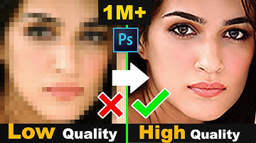 Enhance & Depixelate Photos in Photoshop | Perfect HD Quality in Seconds!