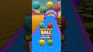 which color ball do you choose? #youtubeshorts #games #superbearadventurehighlights #funny