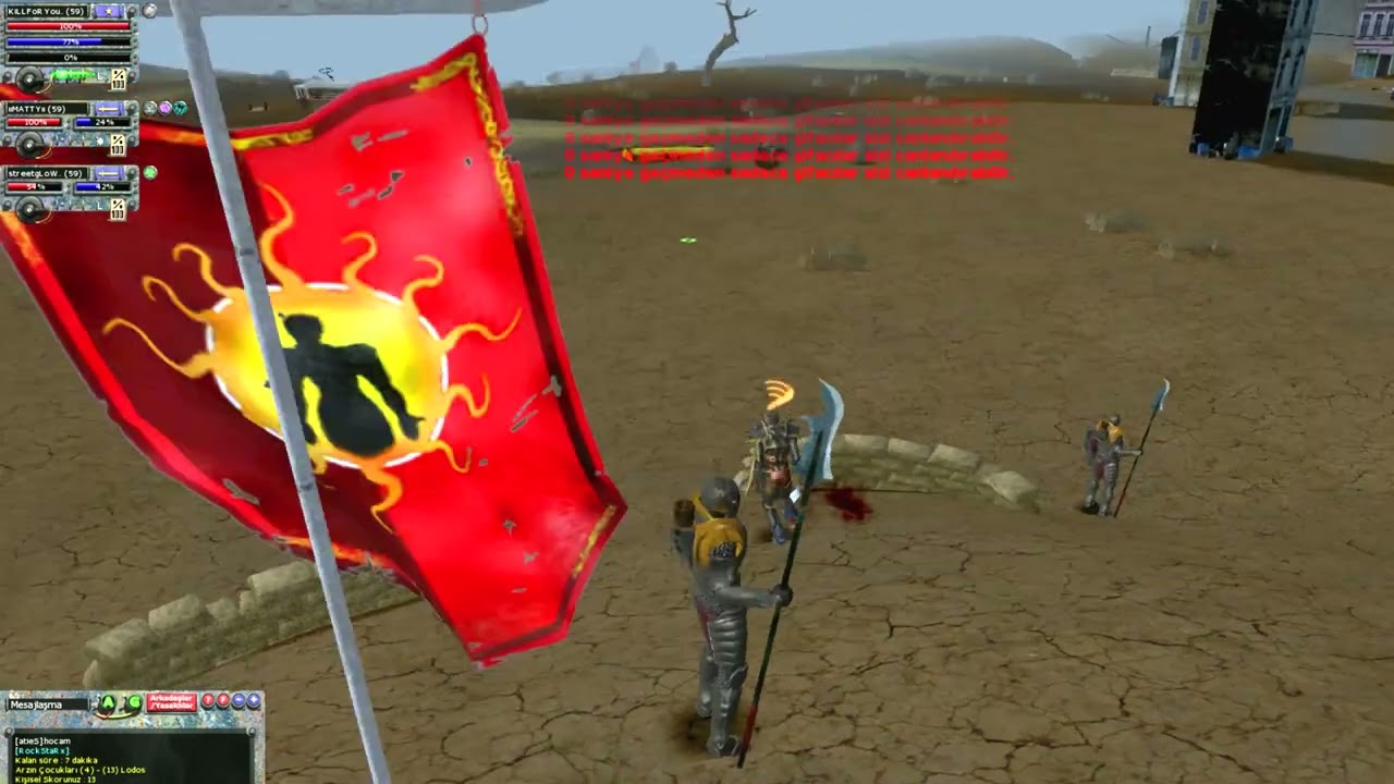 İkv İddalı 3v3 em Defenderss,Bang won hırpalamaca