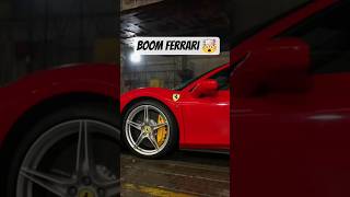 Ferrari VS Hydraulic Press #ytshorts #viral #foryou