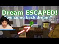 Dream ESCAPES PRISON but DIES just TO BE WITH GEORGE, SAPNAP, KARL, and BADBOYHALO *Dream SMP*(Lore)