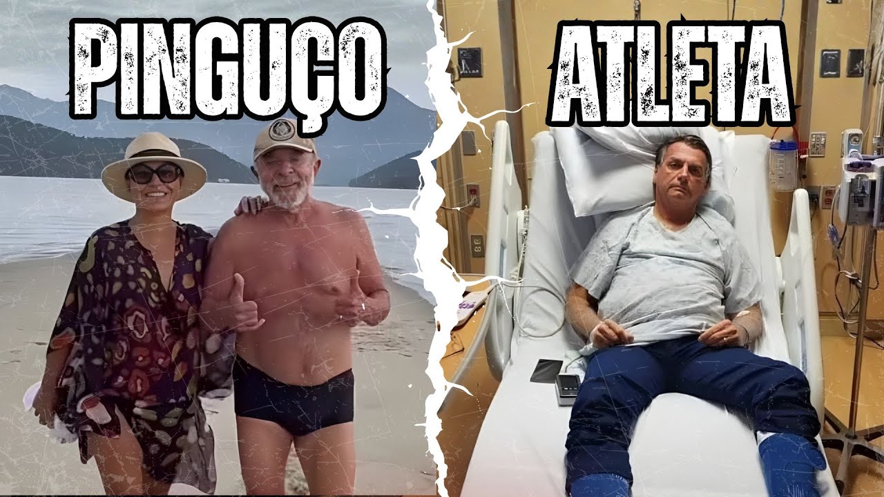 JAIR BOLSONARO QUER SMART TV E NETFLIX NA CADEIA! O ATLETA FOI HUMILHADO PELO "PINGUÇO"