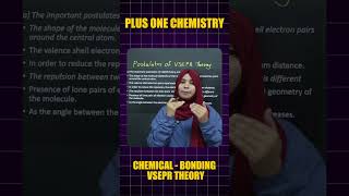 VSEPR Theory postulates