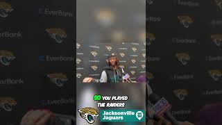 Jacksonville Jaguars WR Jakobi Meyers Prepping for a High Stakes Football Matchup