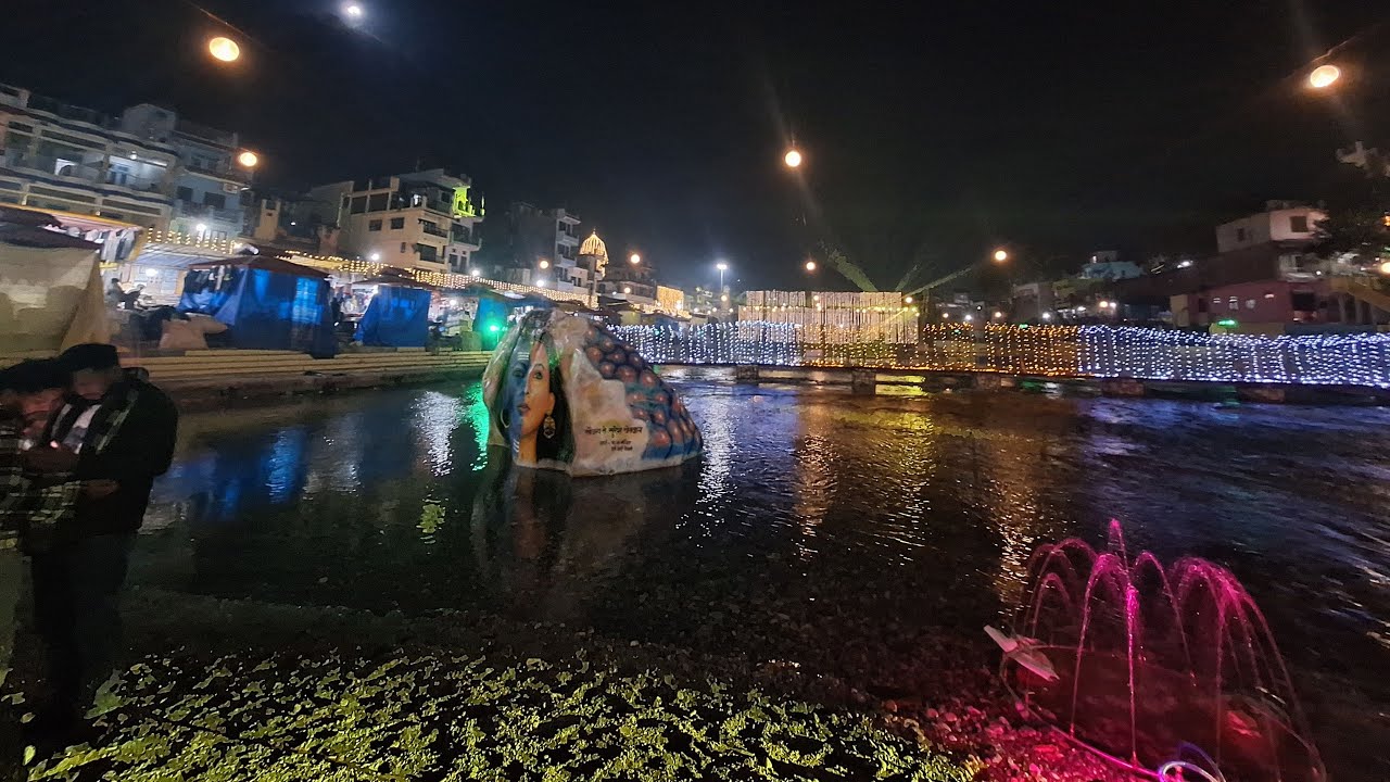 💥 उत्तरायणी मेले की खूबसूरती रात में देखिए💥|Raat ki jagmagahat||shipping|