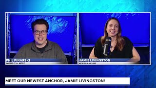 Meet News 8 anchor Jamie Livingston