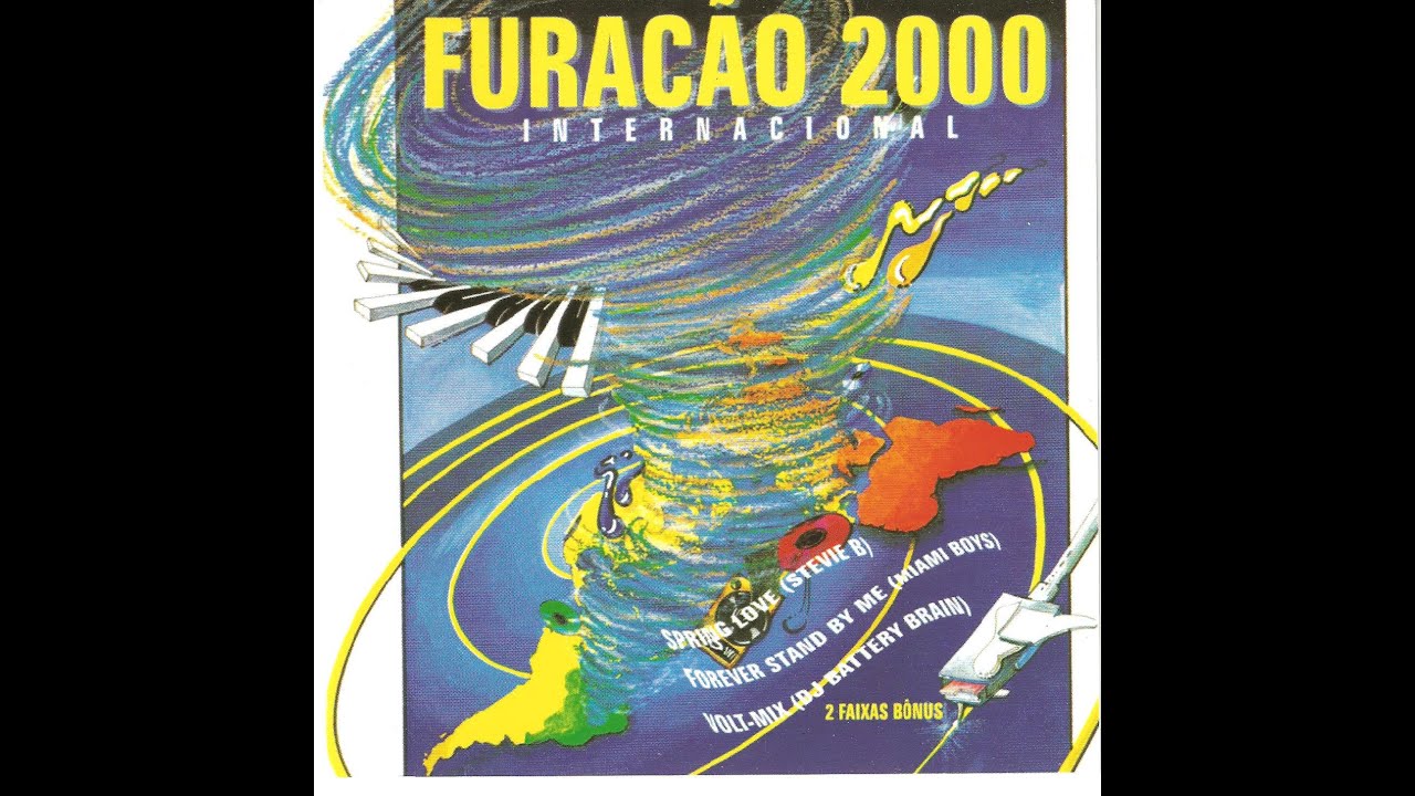 Cd Funk Anos 90 Furacao 2000 O Melhor Das Equipes