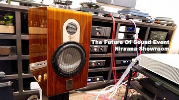 AudioVision Future Of Sound Event - Nirvana Showroom with Marten, Goldmund, REL and Innous