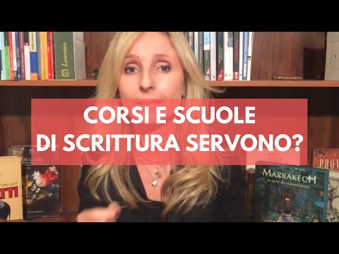 Corsi e scuole di scrittura: servono?