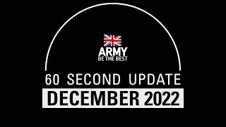 60 Second Update | December| British Army