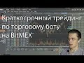Краткосрочная торговля (скальпинг) по сигналам торгового бота на BitMEX