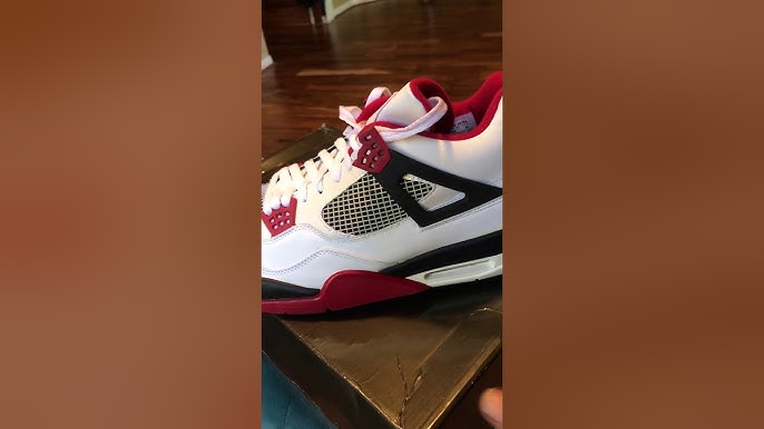 fiba 4s on feet