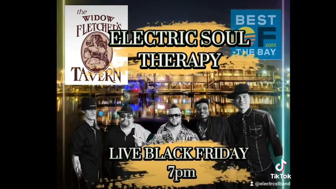 Electric Soul Therapy is live for Black Friday at the Widow Fletcher's YouTube