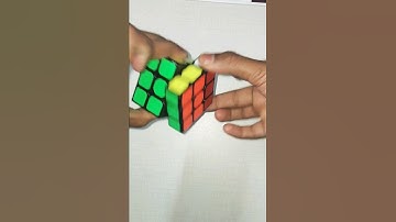 WHEN YOUR CUBE MAKE THIS TYPE OF SOUND😁 || GON WRONG😒...#shorts